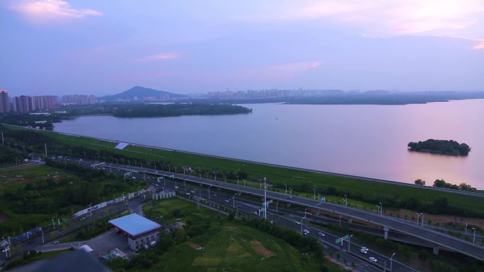 董铺水库一角