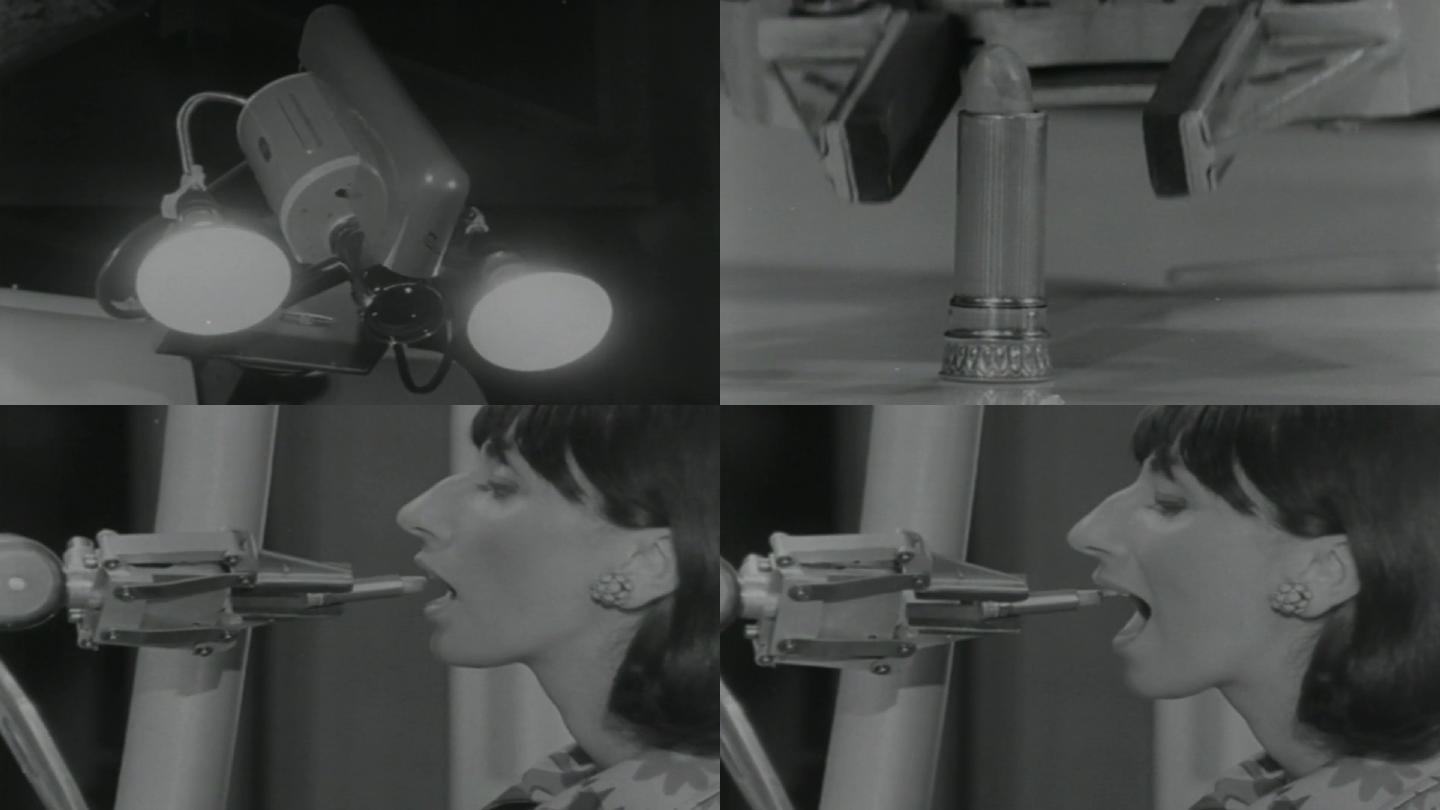 60年代机器人化妆
