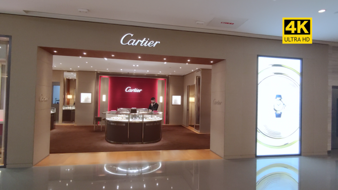 4K卡地亚Cartier门店
