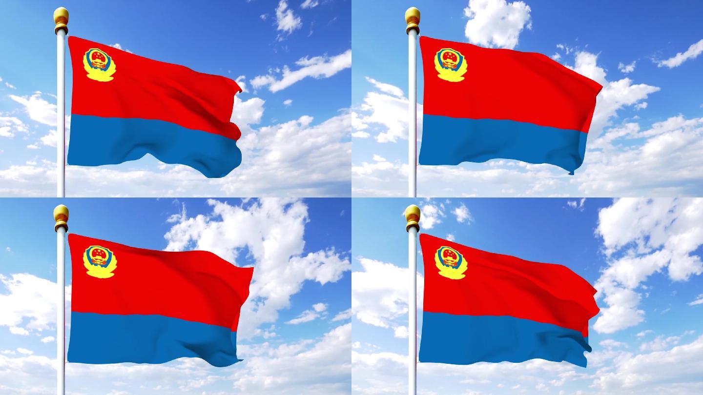 中国人民警察警旗