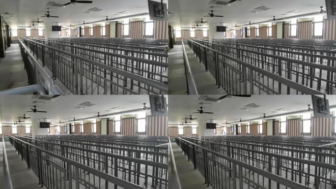 旅游景区没有人