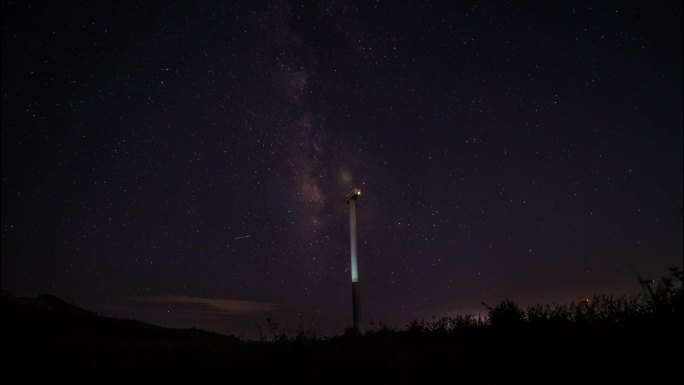 贵阳高坡星空延时