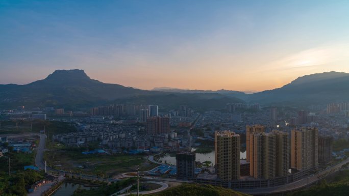 印江美女峰大景