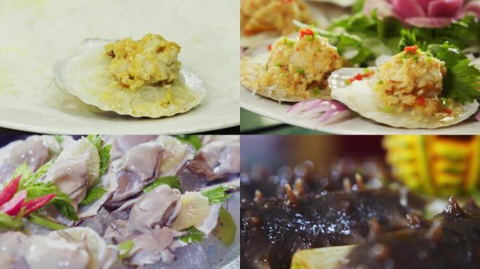 海鲜美食制作4K视频素材