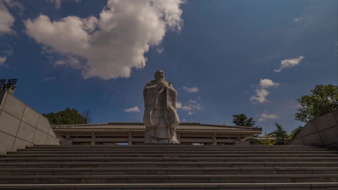 贵阳孔学堂移动延时