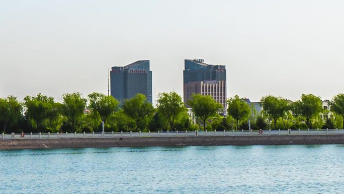 【原创】嘉峪关市嘉峪关实拍延时