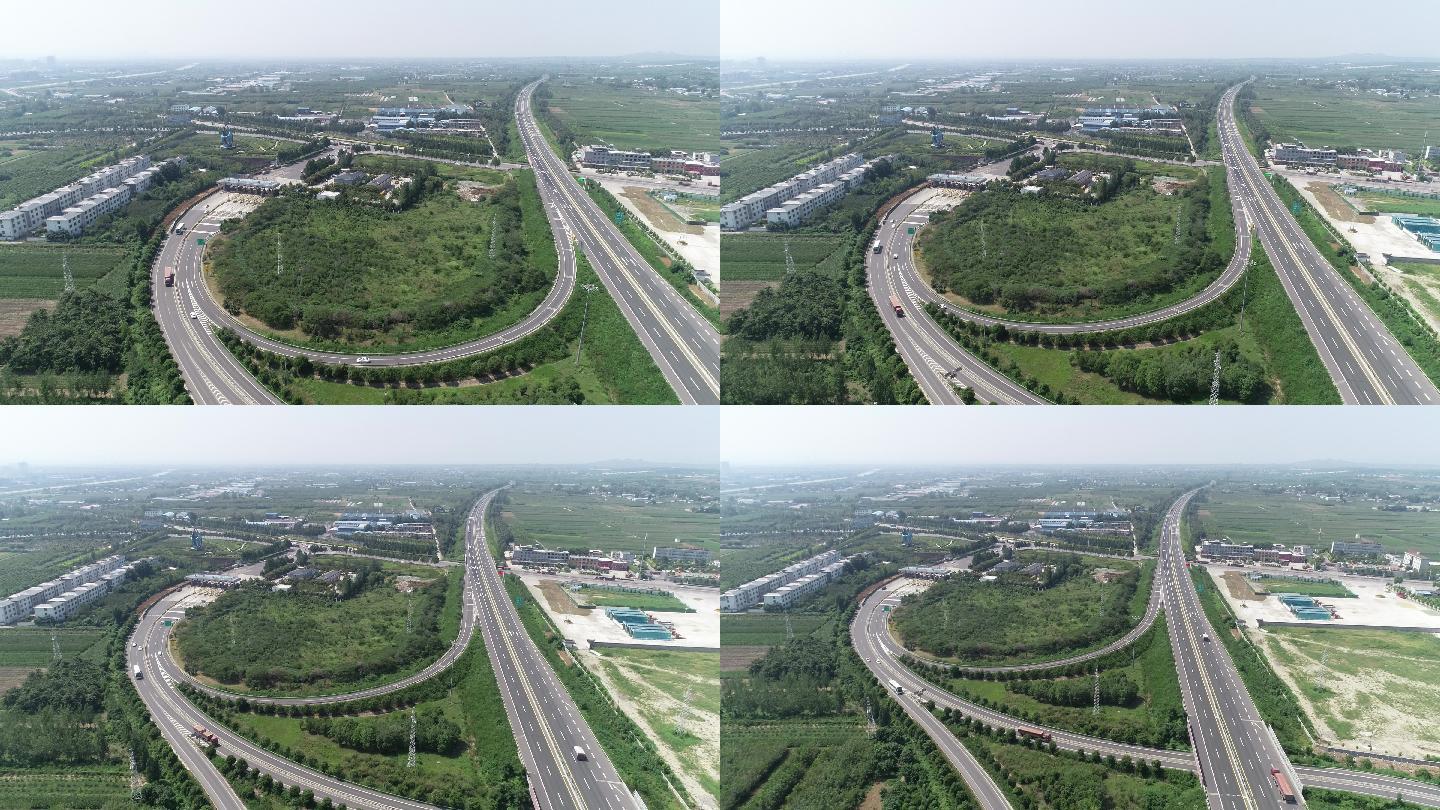 禹州北高速收费站立交桥（4K50帧）