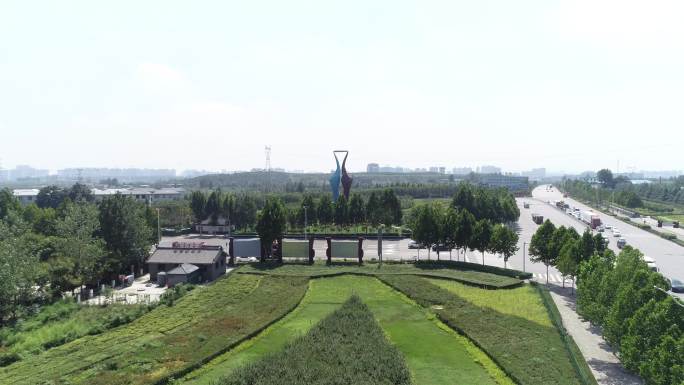 禹州北站高速口收费站（4K50帧）