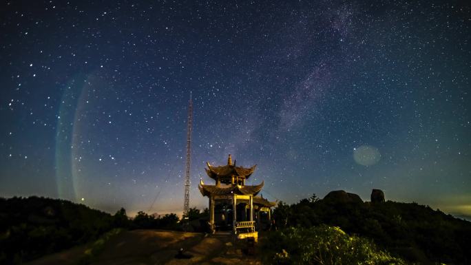 银河星空延时4K2