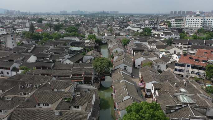 苏州七里山塘