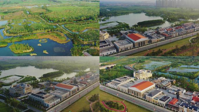 江宁上秦淮电影小镇