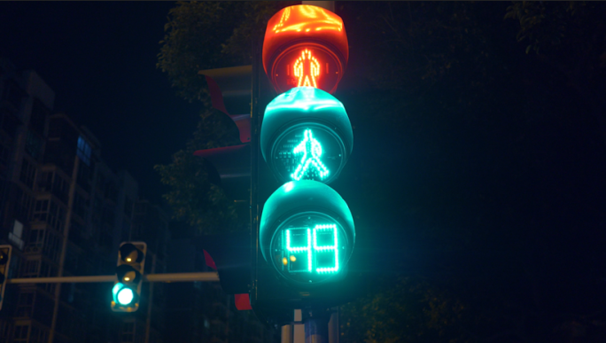 【原创】交通红绿灯素材