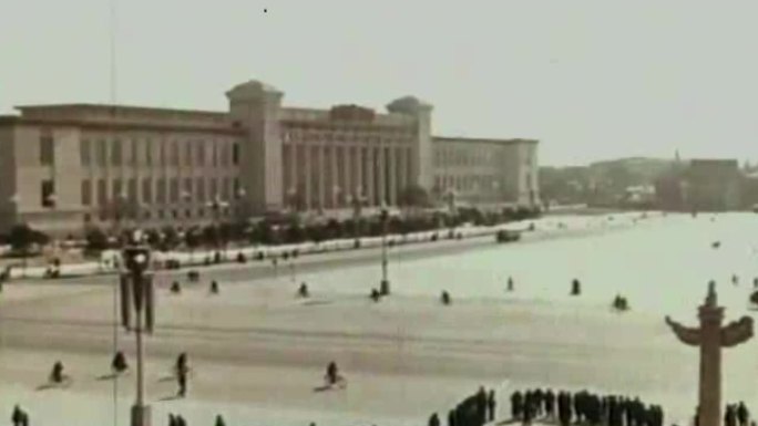 1959年北京建筑国庆长安街国庆