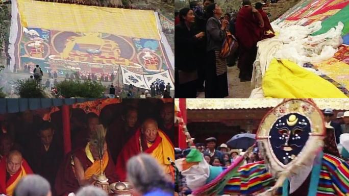 90年代西藏宗教文化
