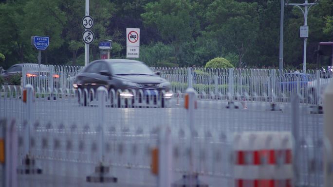 【原创】城市晚高峰