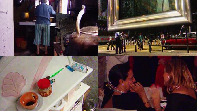 90年代香港社会面貌