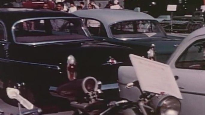 50年代国产汽车