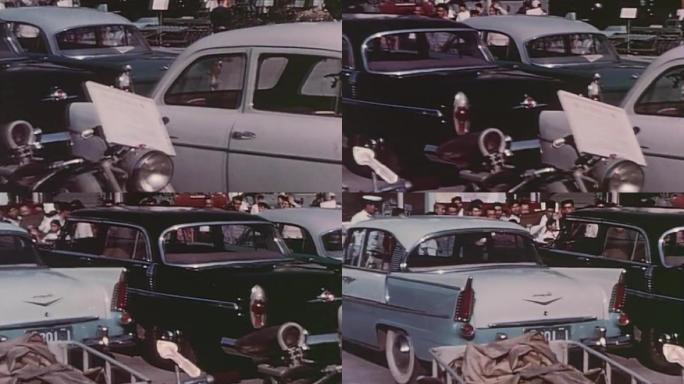 50年代国产汽车
