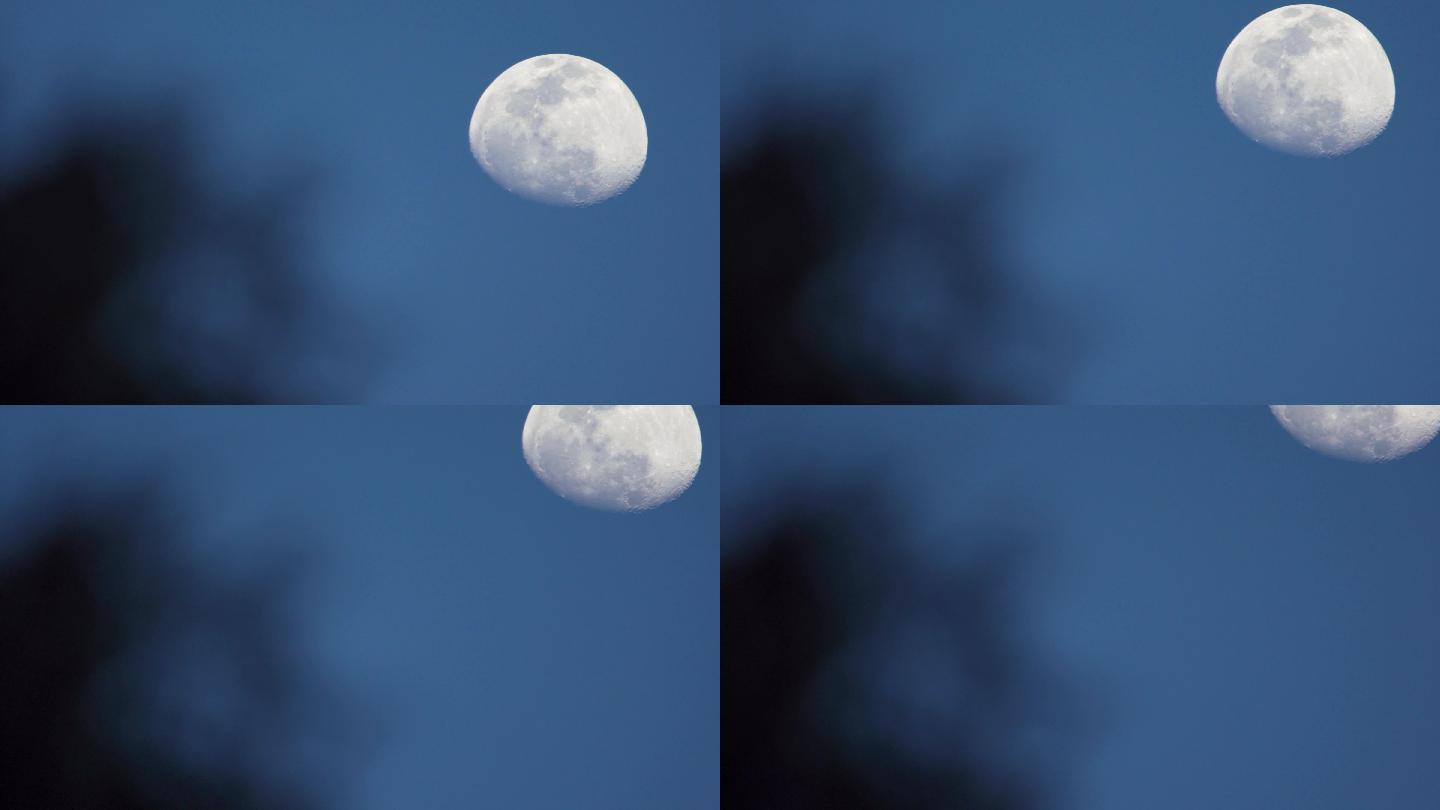【4k原创】拍摄月亮