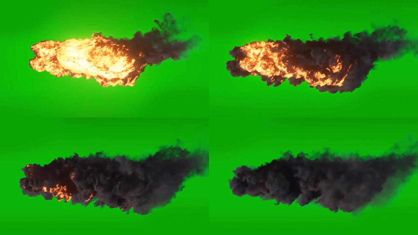 绿幕火焰特效_1280x720_高清视频素材下载(编号:4936351)_影视包装_光