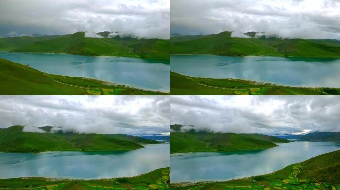 西藏圣湖羊卓雍措