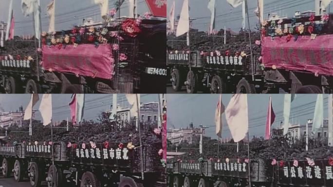 50年代解放牌卡车