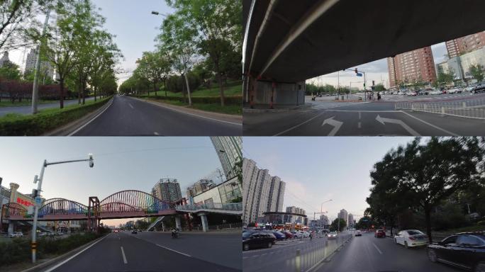 北京公路延时车载gopro拍摄