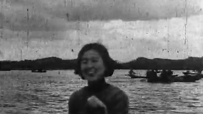 民国 杭州 西湖 30年代