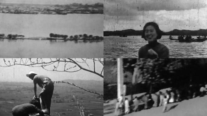 民国 杭州 西湖 30年代