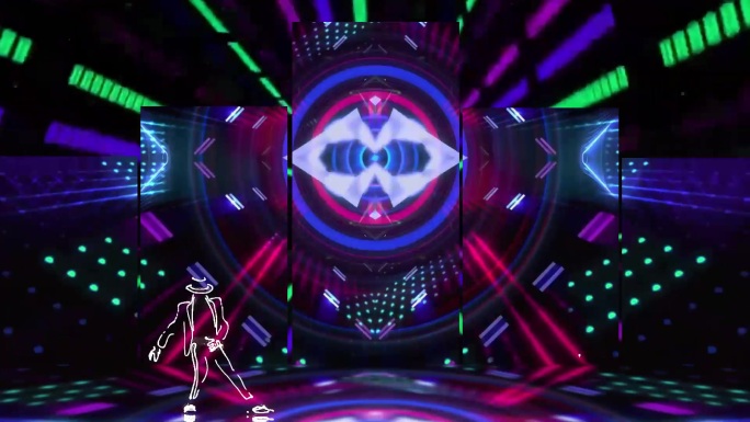 《FINGERTIP》抖音舞曲动感舞台