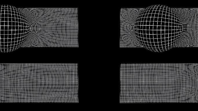 裸眼3D球形网格