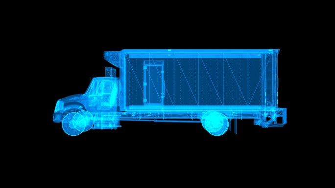 货车展示E3D2.2.2模板+插件