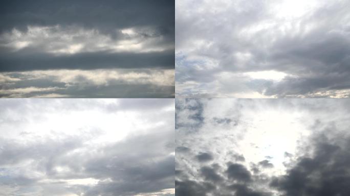 云层、变天、乌云、黑云、云遮日