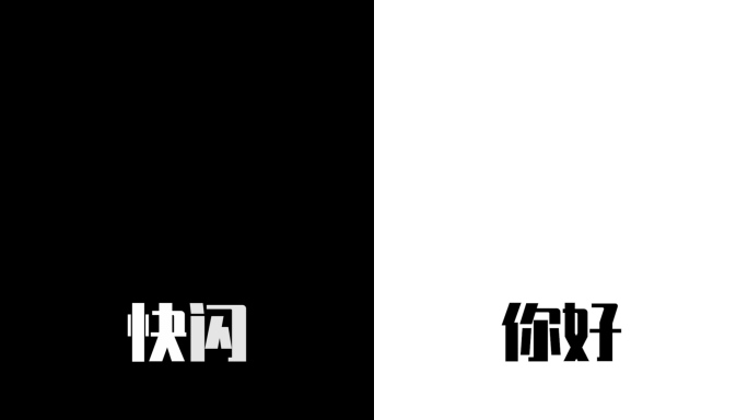 竖屏抖音PR现代时尚图文卡点踩点展示模板