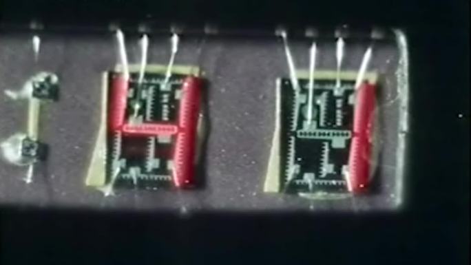 80年代半导体应用电子表游戏机
