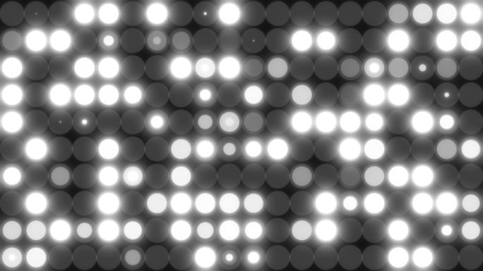4K圆形光斑闪烁动画无缝循环