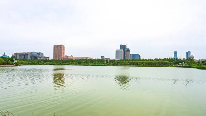 【原创】银川市银川延时实拍