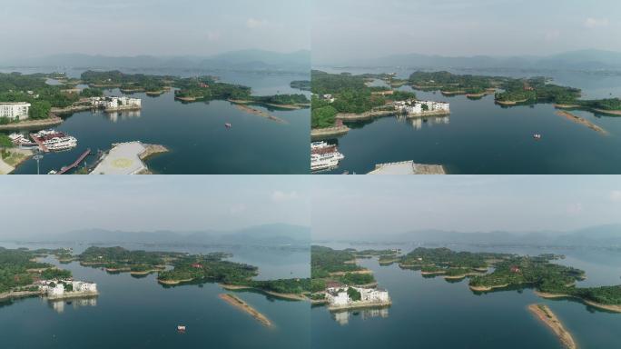 【原创】4K航拍湖北赤壁陆水湖国家风景区