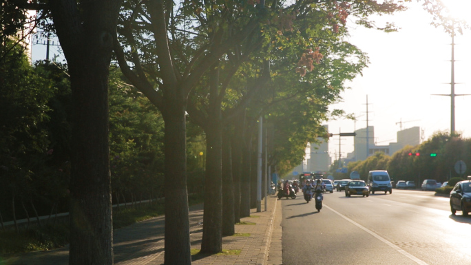 通用城市空镜街景