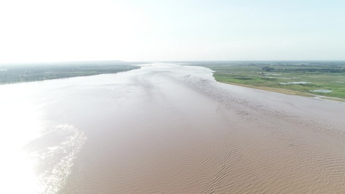 郑州花园口黄河（4K50帧）