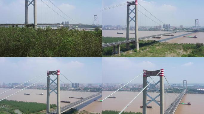 4K武汉阳逻大桥