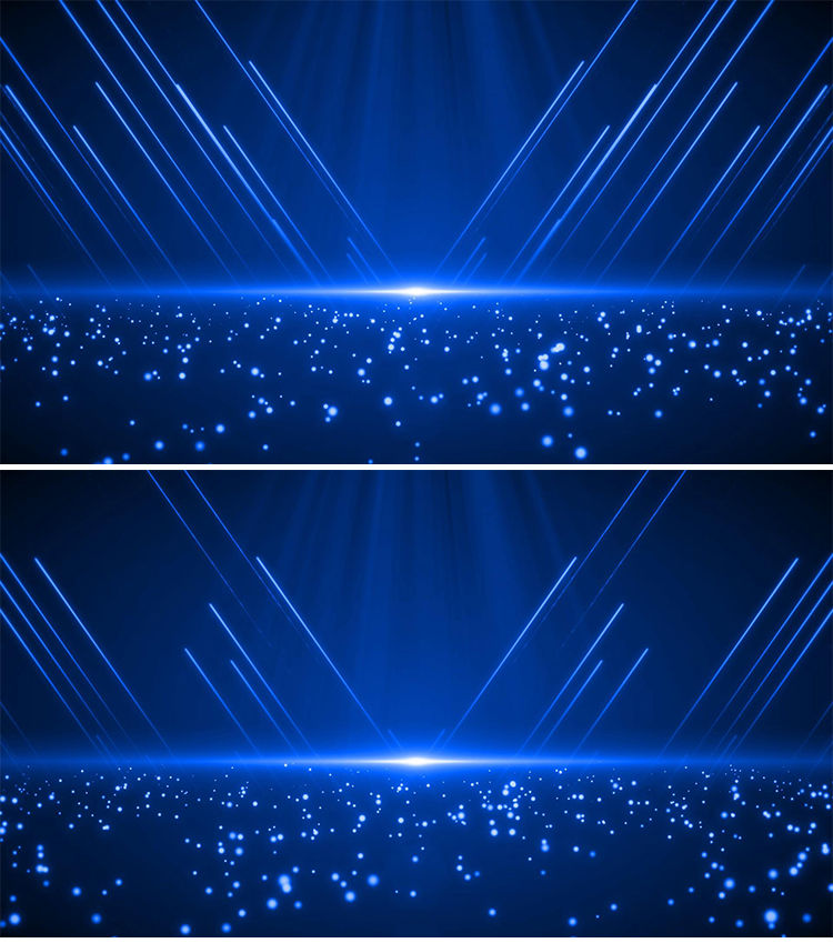 大气蓝色粒子线条动态背景视频_1920x1080_高清视频素材下载(编号