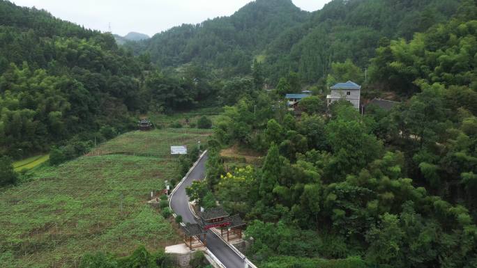 4K实拍岑丰思旸农村公路2组21秒