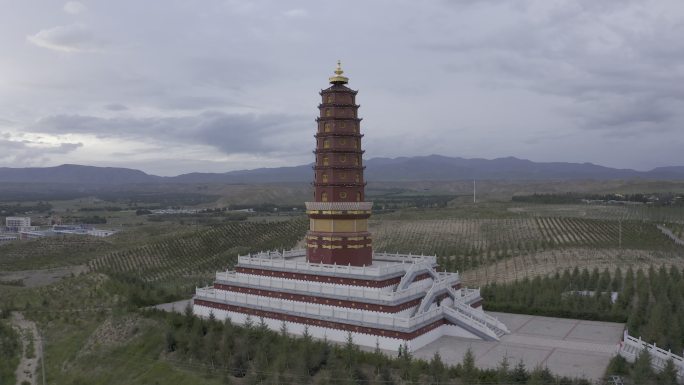 4K-HLG原素材-共和县藏传佛寺