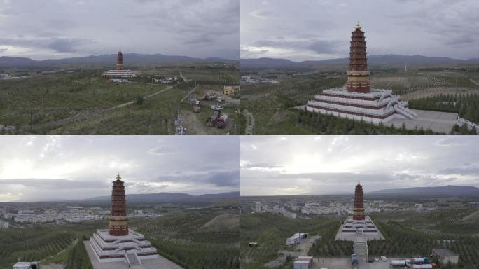 4K-HLG原素材-共和县藏传佛寺