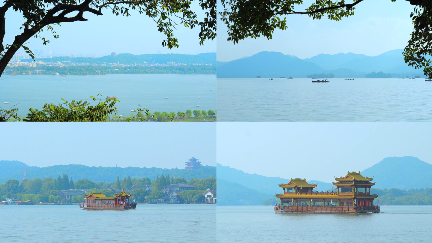 杭州西湖旅游宣传片
