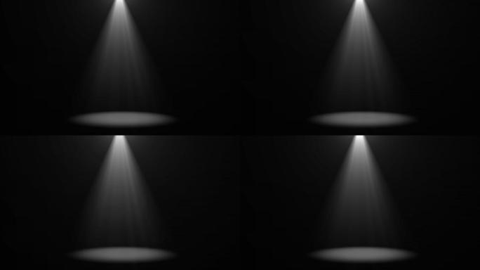 舞台聚光灯-无缝循环带透明通道