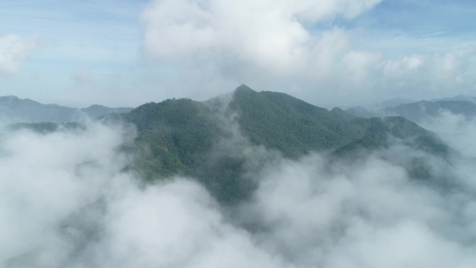 广东河源大山云海7