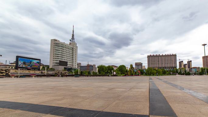 【原创】白银市延时实拍