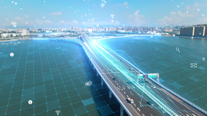 4K科技城市 智慧城市 信息化数字化